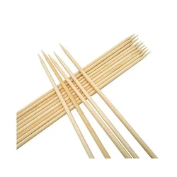 700 Pcs, 6 Inch Wooden Bamboo Stick for Kebab, Roasting or Fruit Salad