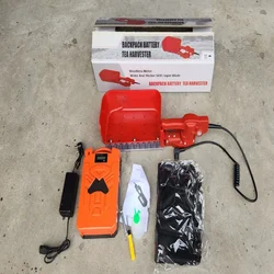 Heavy Duty 24V Battery Operated Coreless Mini Tea Harvester / Tea Plucker Machine With Battery, Charger & 30 cm Blade