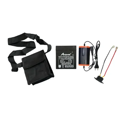 Farmio Battery, Bag, Charger Combo Pack for Farmio Grass Cutting Machine
