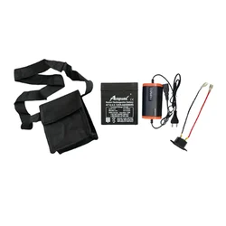 Farmio Battery, Bag, Charger Combo Pack for Farmio Grass Cutting Machine