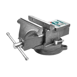 Total 4 Inch Bench Vice with Anvil (THT6146)