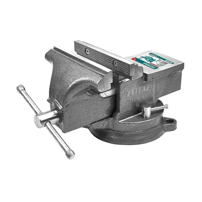 Total 6 Inch Bench Vice with Anvil (THT6166)