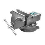Total 6 Inch Bench Vice with Anvil (THT6166)