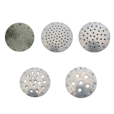 Premium Quality Bhavnagri Gathiya Making Jali No. 4, 5, 6, 7, 8 (Pack of 5)