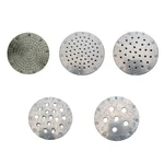 Premium Quality Bhavnagri Gathiya Making Jali No. 4, 5, 6, 7, 8 (Pack of 5)