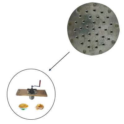 Bhavnagri Gathiya Making Jali for Hand Operated Namkeen Machine