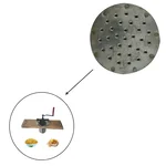 Bhavnagri Gathiya Making Jali for Hand Operated Namkeen Machine