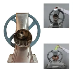 Stainless Steel Kadukas Bhuka Machine Box Type Without Motor & Stand