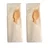 50 Pcs of Wooden Fork, Spoon and Napkin