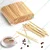 500 Pcs 5.5" Biodegradable Wooden Stirrer Sticks