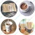 500 Pcs 5.5" Biodegradable Wooden Stirrer Sticks