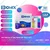 Bionix pH, Ammonia Combo Water Test Kit for Freshwater (200 Tests)