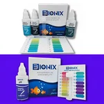 Bionix pH, Ammonia Combo Water Test Kit for Freshwater (200 Tests)
