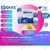 BIONIX PH Ammonia Oxygen Combo Test Kit for Freshwater ( Ammonia 150 + Oxygen 100 + pH 250 Test)
