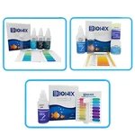 BIONIX PH Ammonia Oxygen Combo Test Kit for Freshwater ( Ammonia 150 + Oxygen 100 + pH 250 Test)
