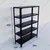 Alija 48 x 35 x 12 Inch 5 Shelves Multipurpose Storage Rack (22 Gauge Shelves & 16 Gauge Angle)