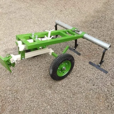 Heavy Duty 3 Row Blade Harrow For 7 to 12 HP Petrol & Diesel Power Tiller
