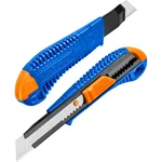 Wadfow 18mm X 100mm Snap-Off Blade Knife (WSK3913) - Qty 25 Pcs