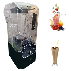 Premium Quality 2.2L Blender With Sound Shield Jar, 2200 Watt  