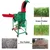 Heavy Duty Blower Type Chaff Cutter/Grass Cutter Machine 1000-1200 kg per hr without Motor