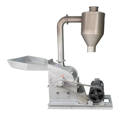 Heavy Duty Blower Type 10HP Flour Mill/Pulverizer, With Motor