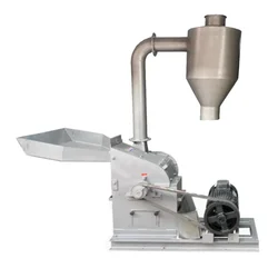 Heavy Duty Blower Type 10HP Flour Mill/Pulverizer, With Motor