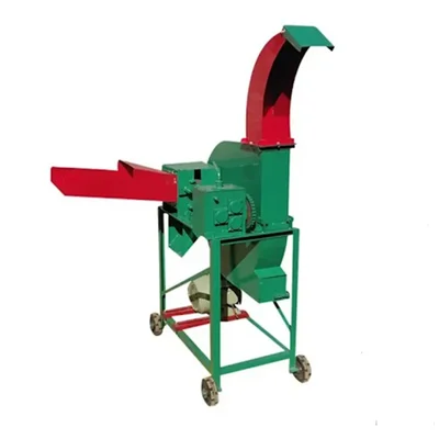 Heavy Duty Blower Type Chaff Cutter/Grass Cutter 1000-1200 kg per hr with 5HP Motor