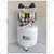 BLUEX 50 Liters Dental Oil Free Sound Less Air Compressor with 1 HP Motor, 116 psi Max. Pressure and 4.8 CFM (BEI-1105)