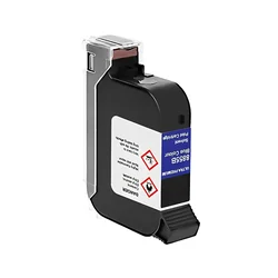 Blue Premium Solvent Ink Cartridge for 25.4 mm Thermal Inkjet Printer