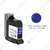 Blue Premium Solvent Ink Cartridge for 25.4 mm Thermal Inkjet Printer
