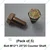 Bolt M12*1.25*25 Counter Shaft (Pack of 5), E12857855
