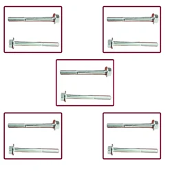 Bonnet Bolt (6*55) (10 Pieces) For 4 Stroke 178F Engine Power Weeder | E12857491