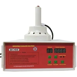 Boss Pack 20-80mm Induction Sealer For Fully Airtight Sealing Plastic & Glass Bottle Caps 