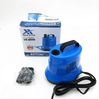 WP-4000B High Flow Bottom Suction Submersible Water Pump for Aquarium