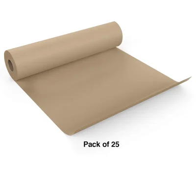 Brown 29 inch Cardboard Type Paper Roll, 5 Meter Long (Pack of 25)