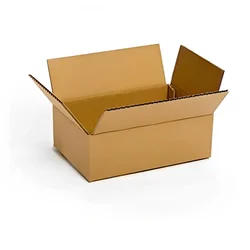 Corrugated 3 Ply Brown Packaging Box, 6x5x2 inch(Pack-25 Pcs)