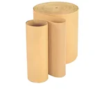Brown 26 inch Corrugated Roll Packaging Material, 20 Meter Long (Pack of 25)