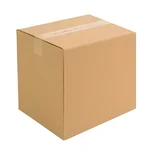 Corrugated Brown Square Packaging Box, 5x5x5 inch