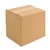 Corrugated Brown Square Packaging Box, 5x5x5 inch(Pack-25 Pcs)