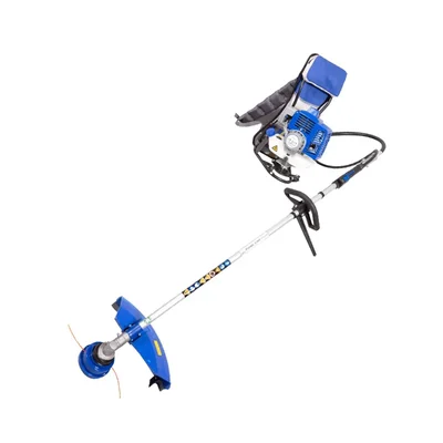 Xtra Power XP BBC 50 GOLD, 4-Stroke 47.9cc Backpack Brush Cutter & Grass Trimmer