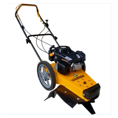 Lawncare 22 Inch, 224cc Petrol Operated Brush Lawn Mower For Weed & Bush Cutting