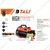 Btali 1800 W, 150 Bar High Pressure Washer, 12 LPM Water Flow (BT 1200 HPW)