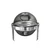Premium Quality Buffet Food Warmer With Fuel Holders and Steel Lid Transparent Window, 6 Litre Capacity