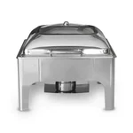 Premium Quality Buffet Food Warmer with Fuel Based and Glass Lid, 6 Liter Capacity