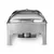 Premium Quality Buffet Food Warmer with Fuel Based and Glass Lid, 6 Liter Capacity