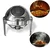 Premium Quality Buffet Food Warmer With Fuel Holders and Steel Lid Transparent Window, 6 Litre Capacity