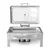 Premium Quality Buffet Food Warmer with Fuel Based and Glass Lid, 9 Liter Capacity