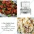 Premium Quality Buffet Food Warmer with Fuel Based and Glass Lid, 9 Liter Capacity