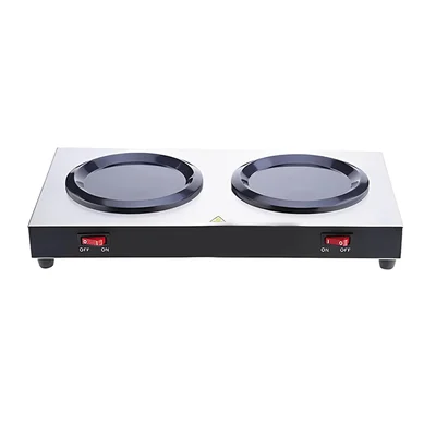 Electric Burnomatic Double Hot Plate