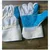 DSY A Grade Split Leather Double Palm Canadian Work Gloves, Heavy Duty, Safety for Construction, Welding, Industrial Use